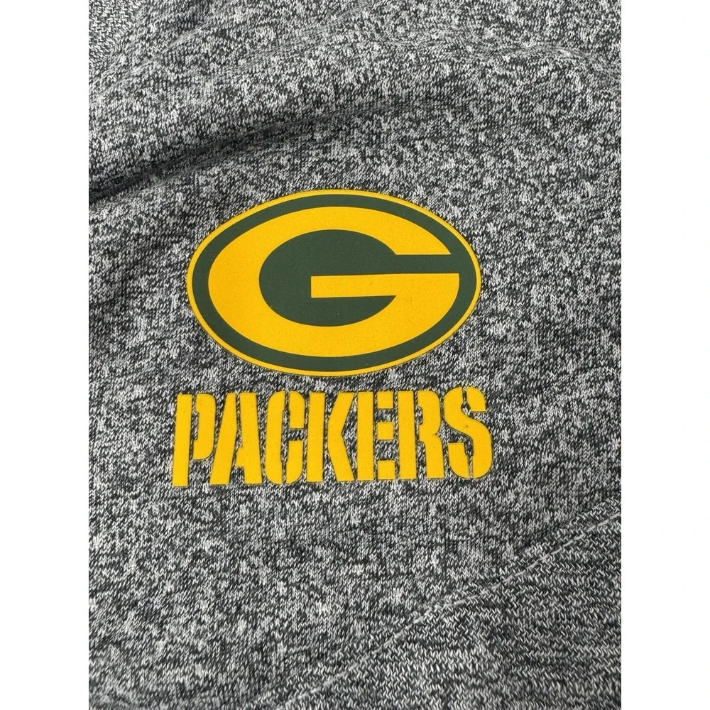 Nike Green Bay‎ Packers Dri-FIT T-Shirt Men's XXL Gray Yellow NFL